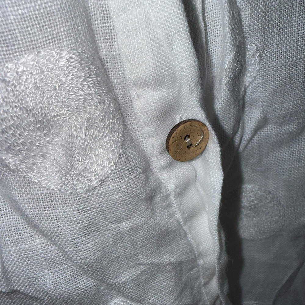 White Button-Down Tunic - image 3